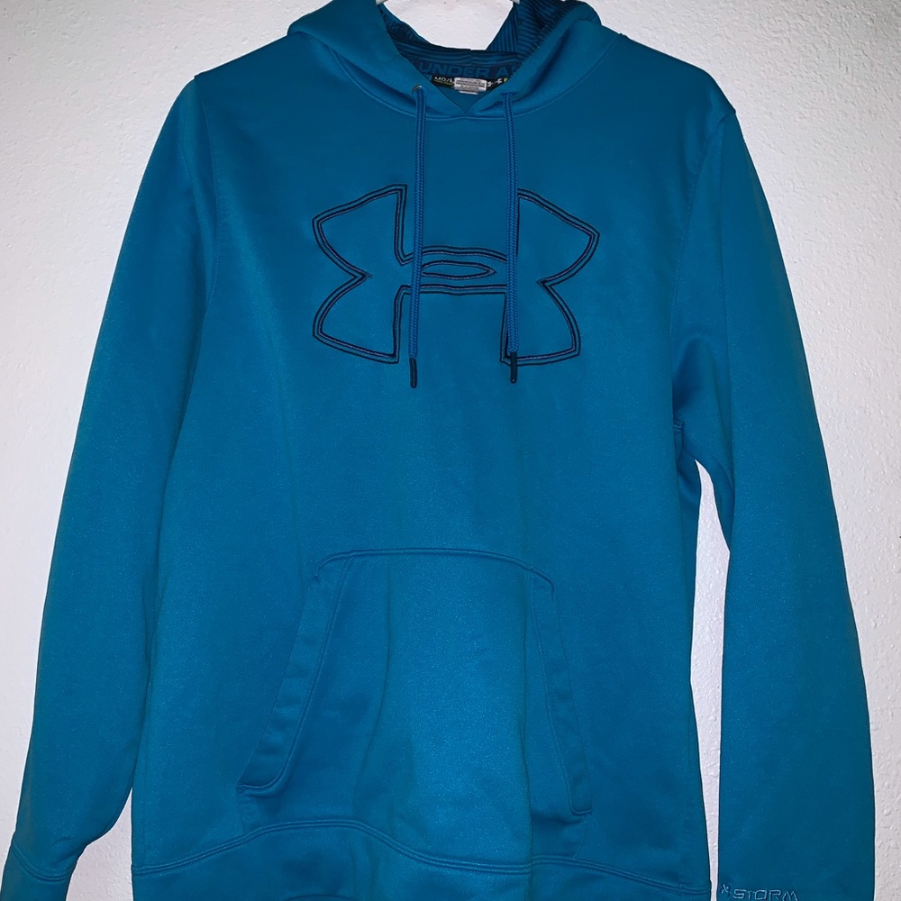 Blue Under Armour Hoodie